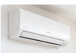 Equipamento de climatização numa habitação